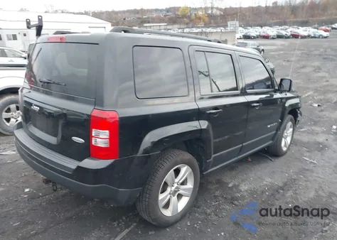 2014 Jeep Patriot Latitude из США, поврежденный, VIN 1C4NJRFB4ED549698